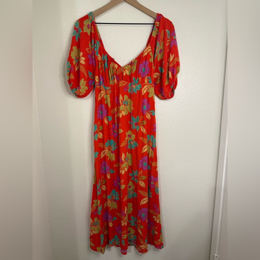 Billabong True Romance Midi Dress Small - Picture 4 of 11